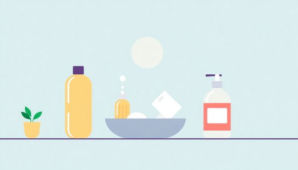 Defoamer Usage in Minimalist Illustration