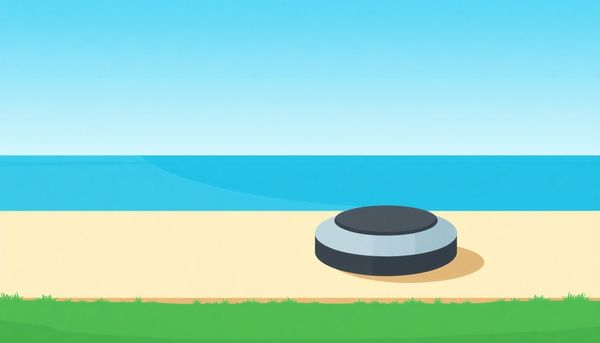 Flat Design Budget Pool Cleaner Illustration