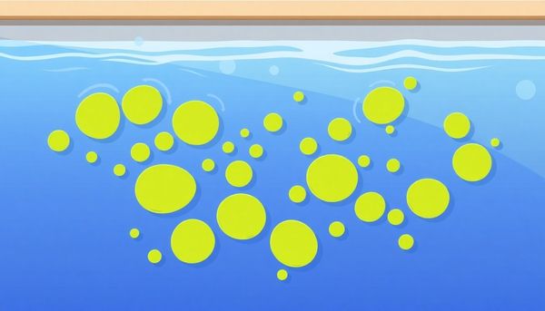 Optimized Pool Water Circulation Illustration