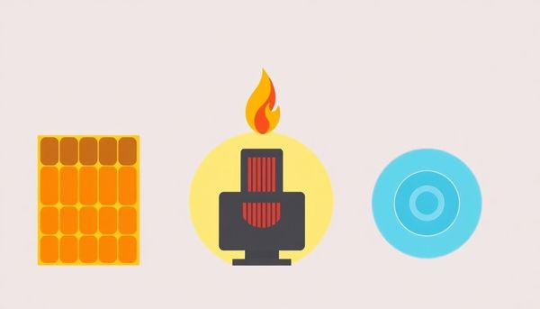 Pool Heating Fuel Options Illustration