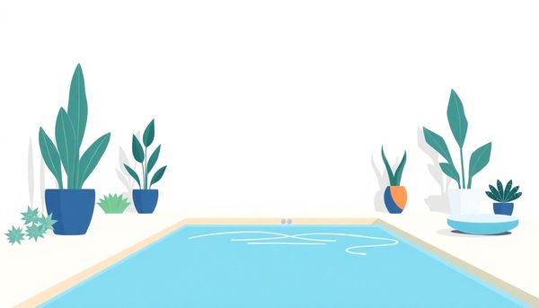 Pool Maintenance Illustration