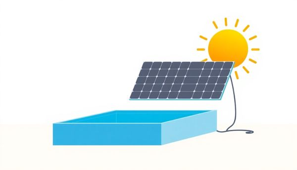 Diy Solar Pool Heater Illustration