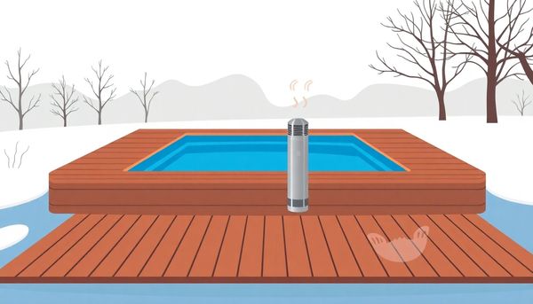 Energy-Efficient Pool Heater In Winter