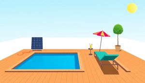 DIY Solar Pool Heater: Warm Your Pool for Under $100