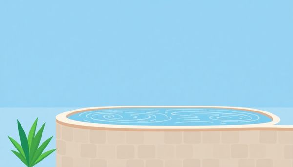 Pool Water Circulation System Illustration