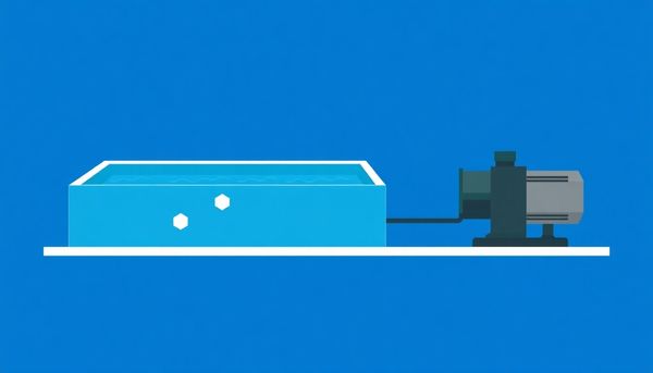 Pool Pump Lifespan Concept Illustration