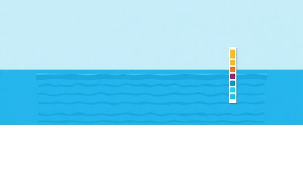 Testing pH Levels in Swimming Pool