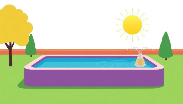 Pool Maintenance Illustration