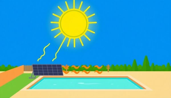 Solar Pool Heater Heating Swimming Pool