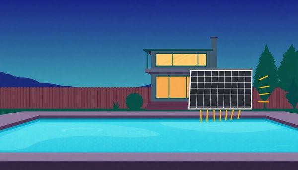 Diy Pool Heating Solutions Illustration