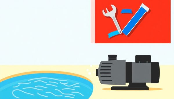 Flat Design of Pool Pump Repair