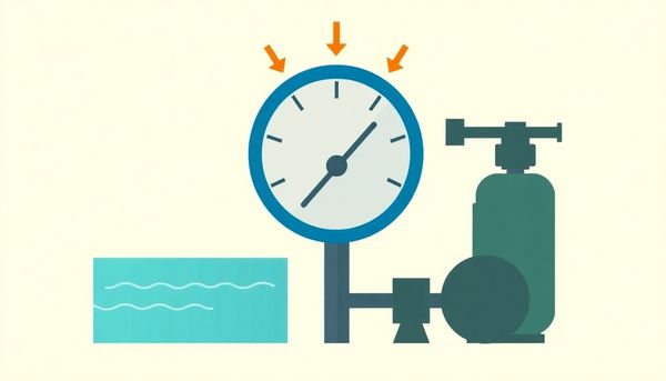 Pool Troubleshooting Illustration With Gauge