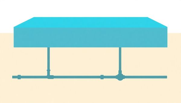 Cross-Section View of Pool Plumbing