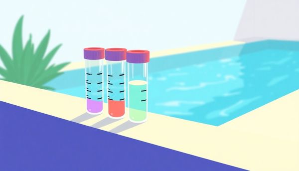 Master Water Testing Pool Illustration