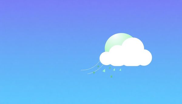 Weather Symbols With Sun and Clouds