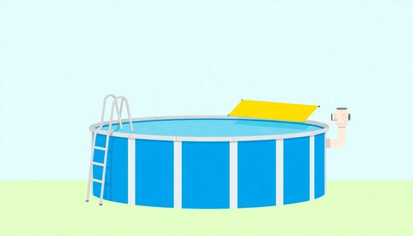 Reinstalling Equipment in Azure Above-Ground Pool