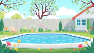 Spring Pool Opening: Easy Steps for a Sparkling Start