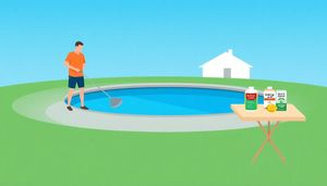 Transform Pool Care with Everyday Household Items