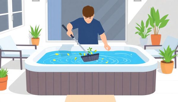 Hot Tub Cleaning