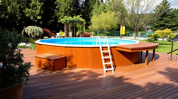 Above-Ground Swimming Pool