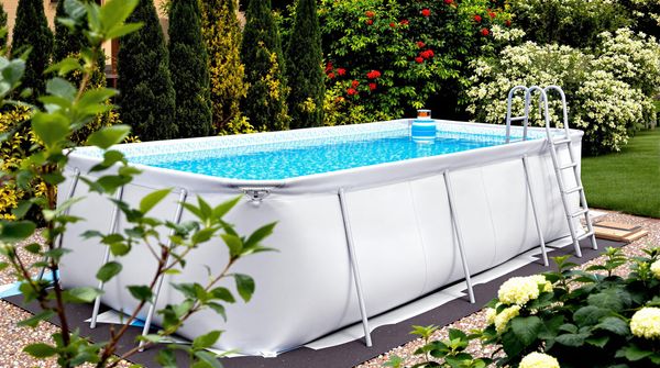 Above-Ground Soft Side Swimming Pool