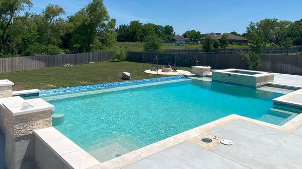 Inground Gunite Swimming Pool