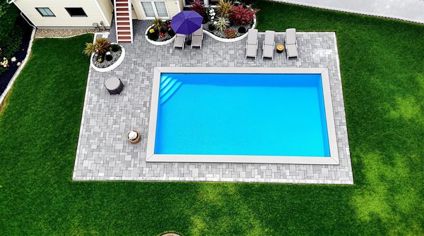 Inground Vinyl Swimming Pool