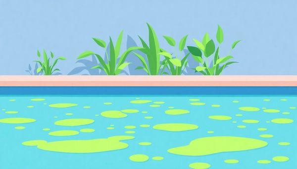 Algae in Swimming Pool