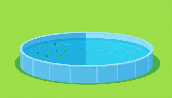 Illustration of Pool Chemical Imbalance