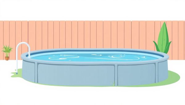 Winter Pool Chemistry Balance Illustration