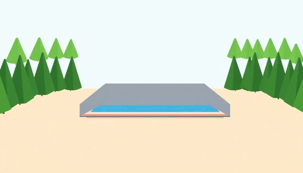 Backyard Pool With Winter Cover