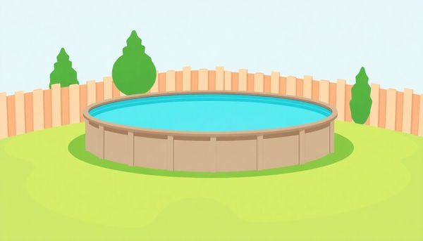 Four Types of Pool Liners Illustrated