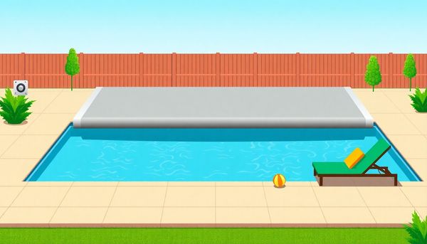 Automatic Pool Cover Illustration