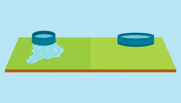 Comparing Incorrect and Correct Pool Setup