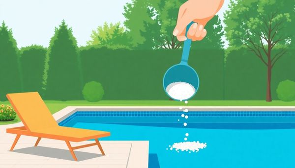 Balanced Salt Level in Swimming Pool