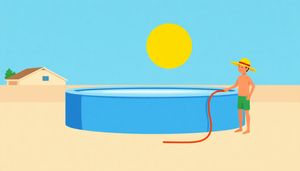 How to Drain Your Above-Ground Pool Without a Pump