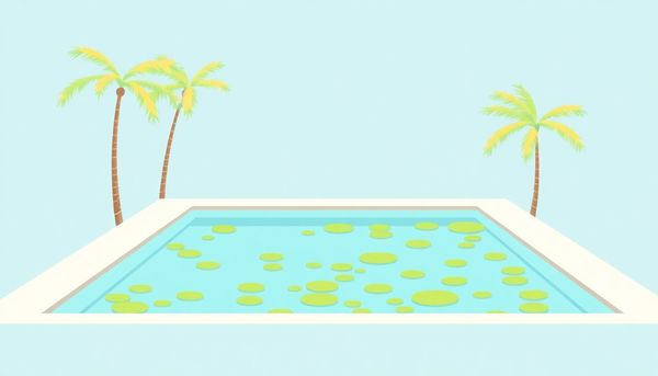 Three Types of Algae in Pools