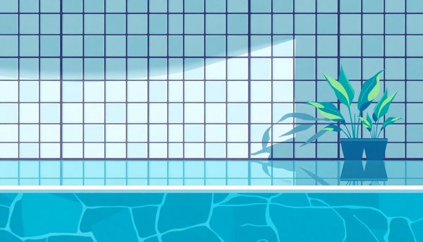 Pool Damage Prevention With Caulk Illustration