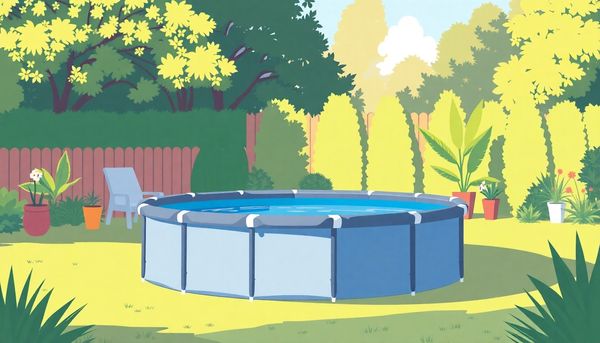 Flat Design Of Pool Maintenance Process