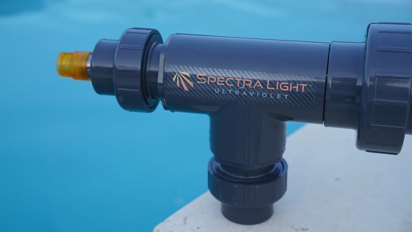 SpectraLight UV System closeup