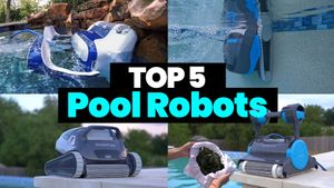 Best Robotic Pool Cleaners