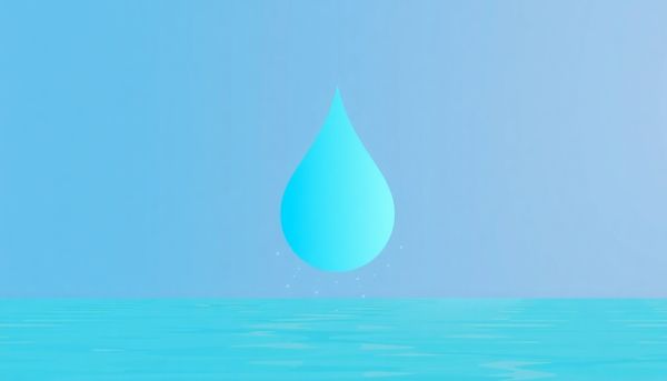 Liquid Kit Droplet With Gradient Circles