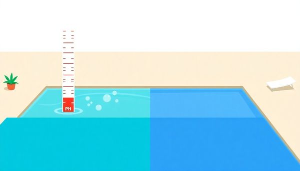 Illustration Of High PH And Balanced Pool