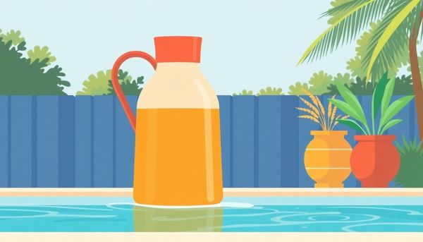 Pool Shock Types Geometric Shapes Illustration