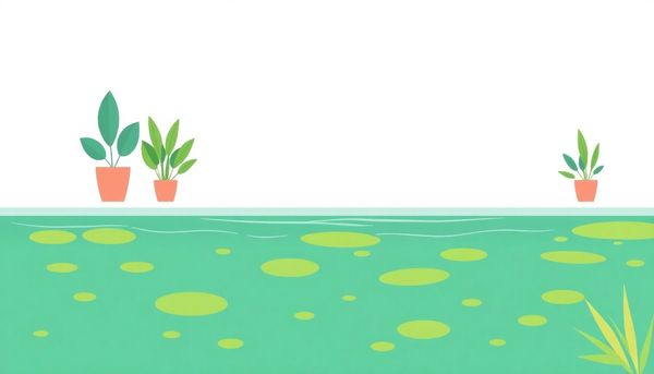 Clean Pool Maintenance and Fun Illustration