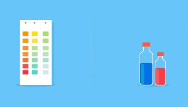 Test Strips and Liquid Kits Comparison