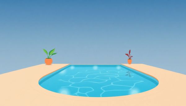 Free Vs Combined Chlorine Pool Illustration