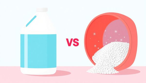 Comparing Liquid and Granular Chlorine