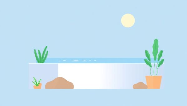 Pool Maintenance Illustration