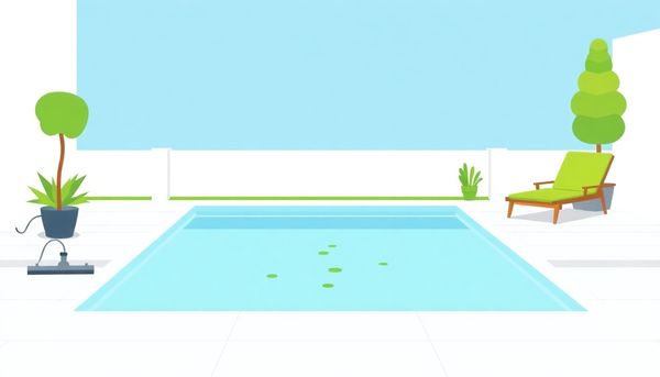 Minimalist Backyard with Swimming Pool